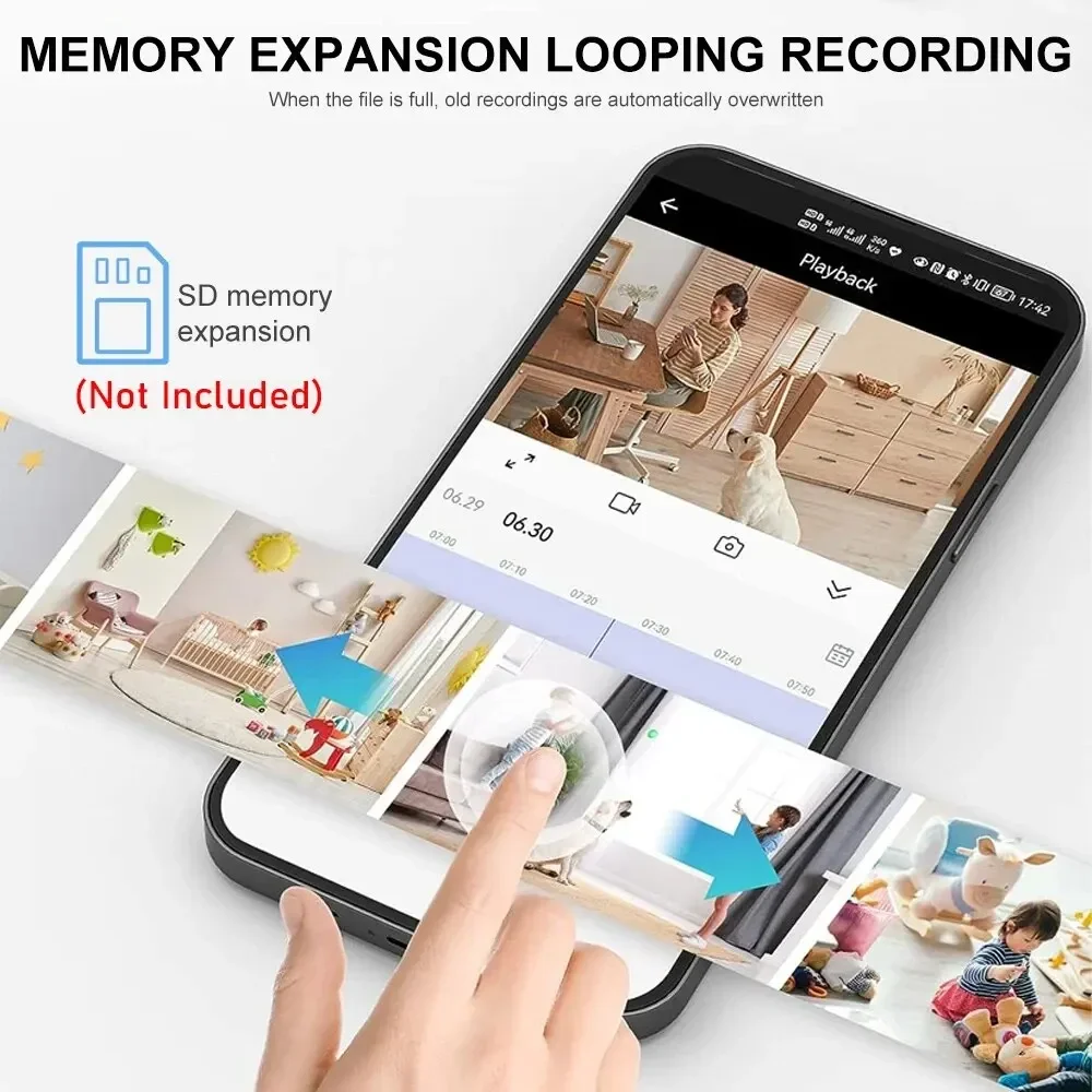 Nouveau A9 caméra Wifi 1080p H - Webcam Hd 1080P avis et prix