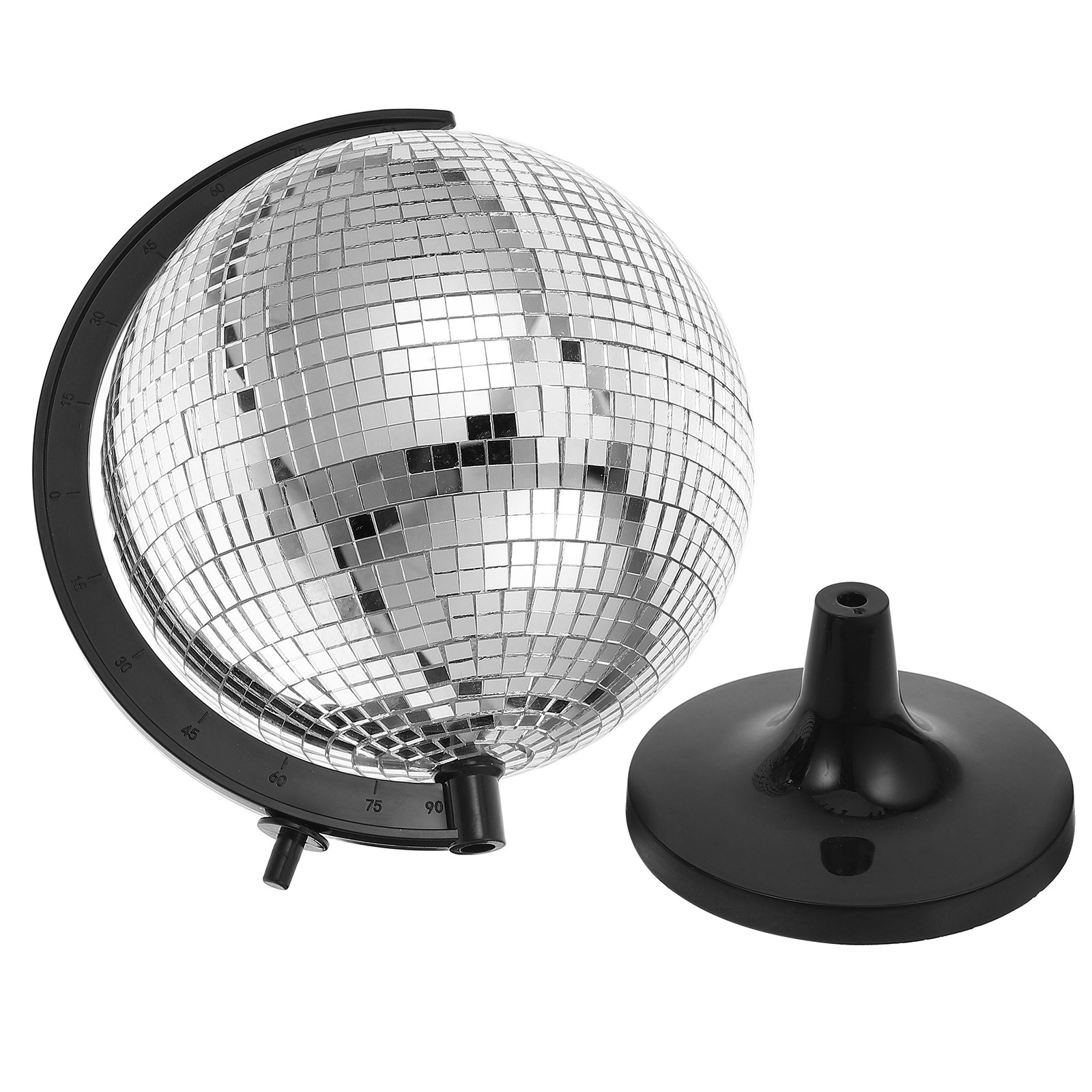 Globe disco fantaisie décorati - Home Office With Bookshelves avis et prix