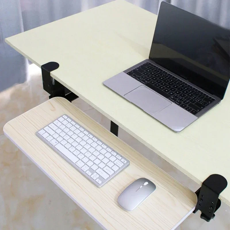 Support de rangement pour clav - Keyboard Tray Under Desk avis et prix