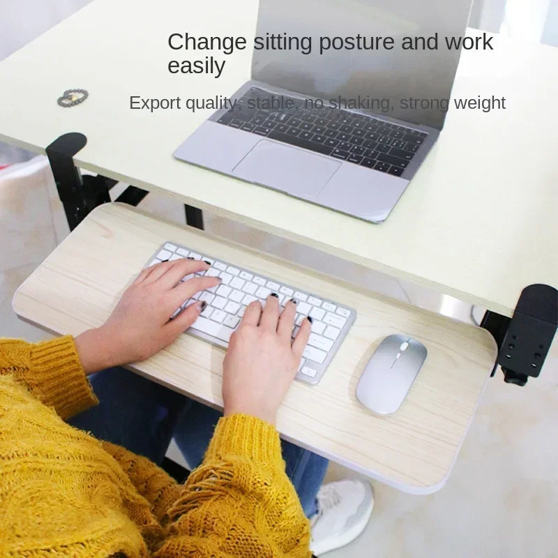 Support de rangement pour clav - Keyboard Tray Under Desk avis et prix