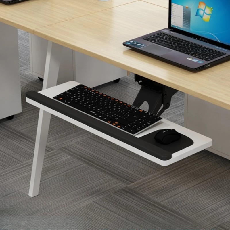 Plateau de clavier coulissant  - Keyboard Tray Under Desk avis et prix