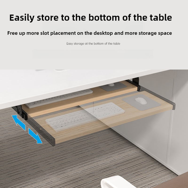 Tiroir coulissant pour clavier - Keyboard Tray Under Desk avis et prix