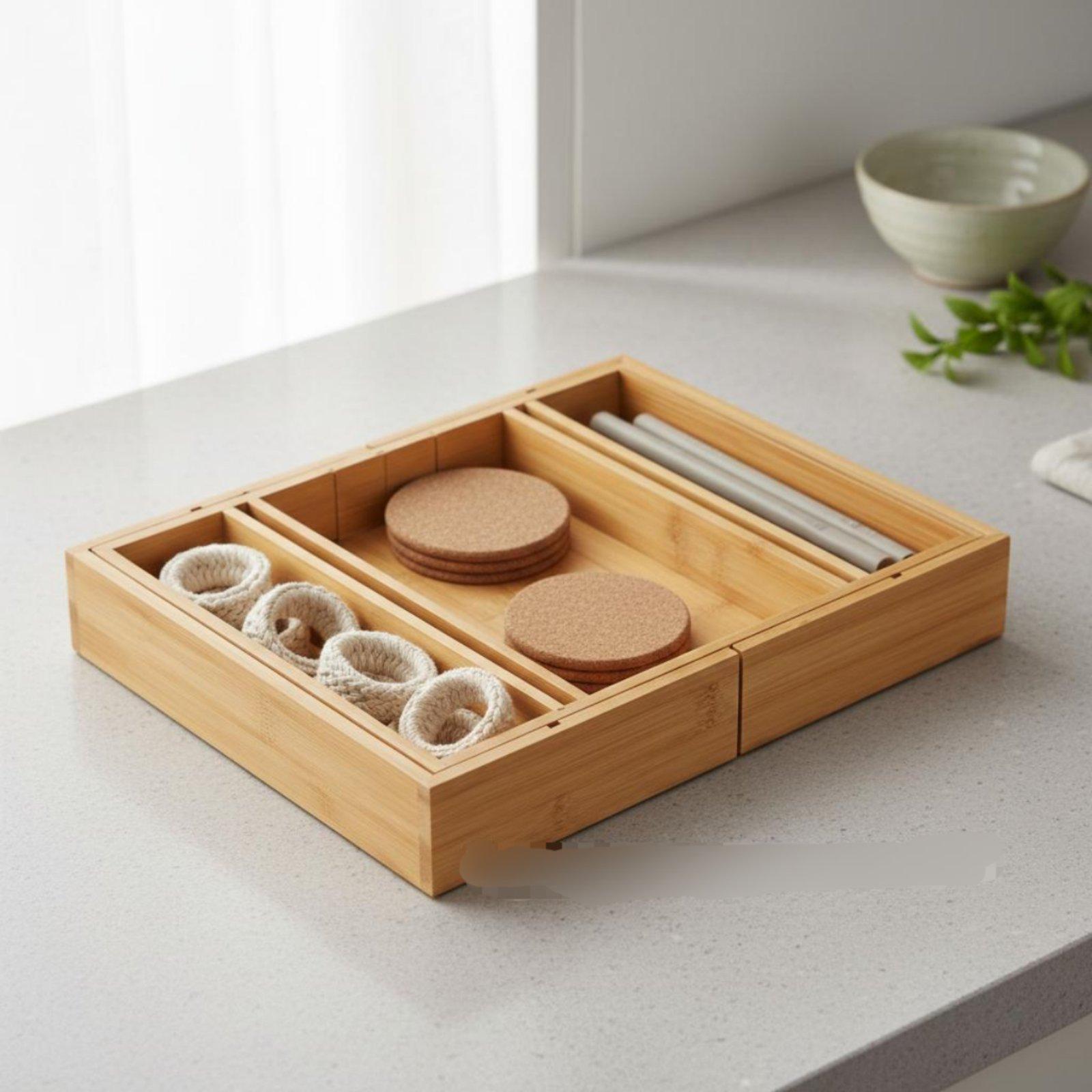 Organiseur de tiroir réglable  - Office Drawer Organizer avis et prix