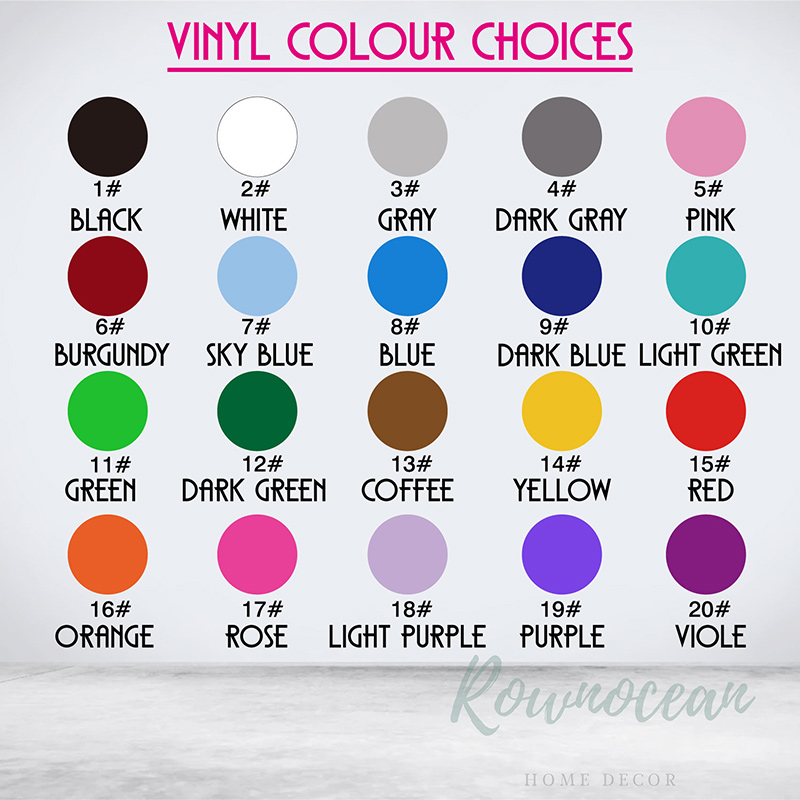 Autocollant mural en vinyle av - Home Office Yoga Room avis et prix