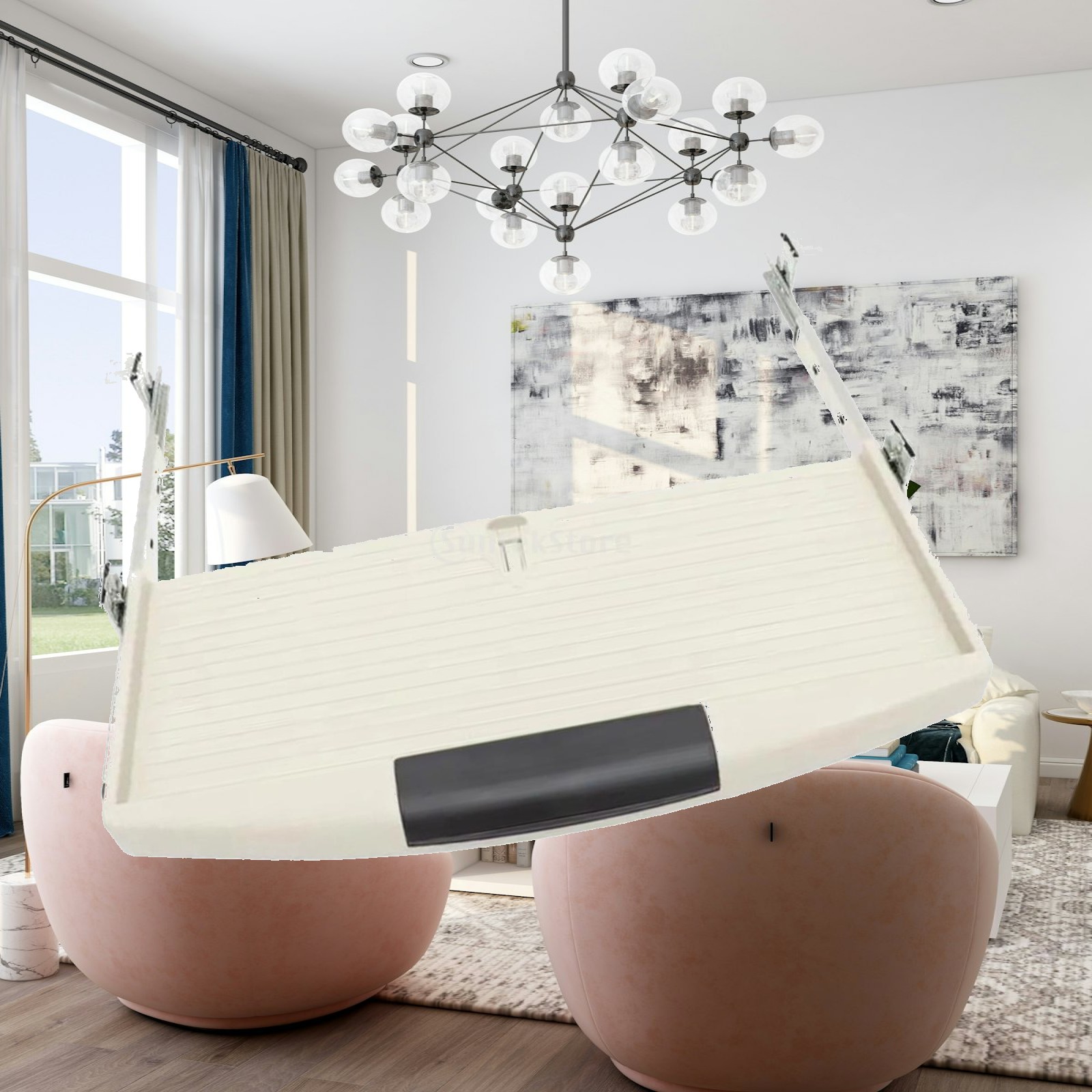Plateau de clavier coulissant  - Keyboard Tray Under Desk avis et prix