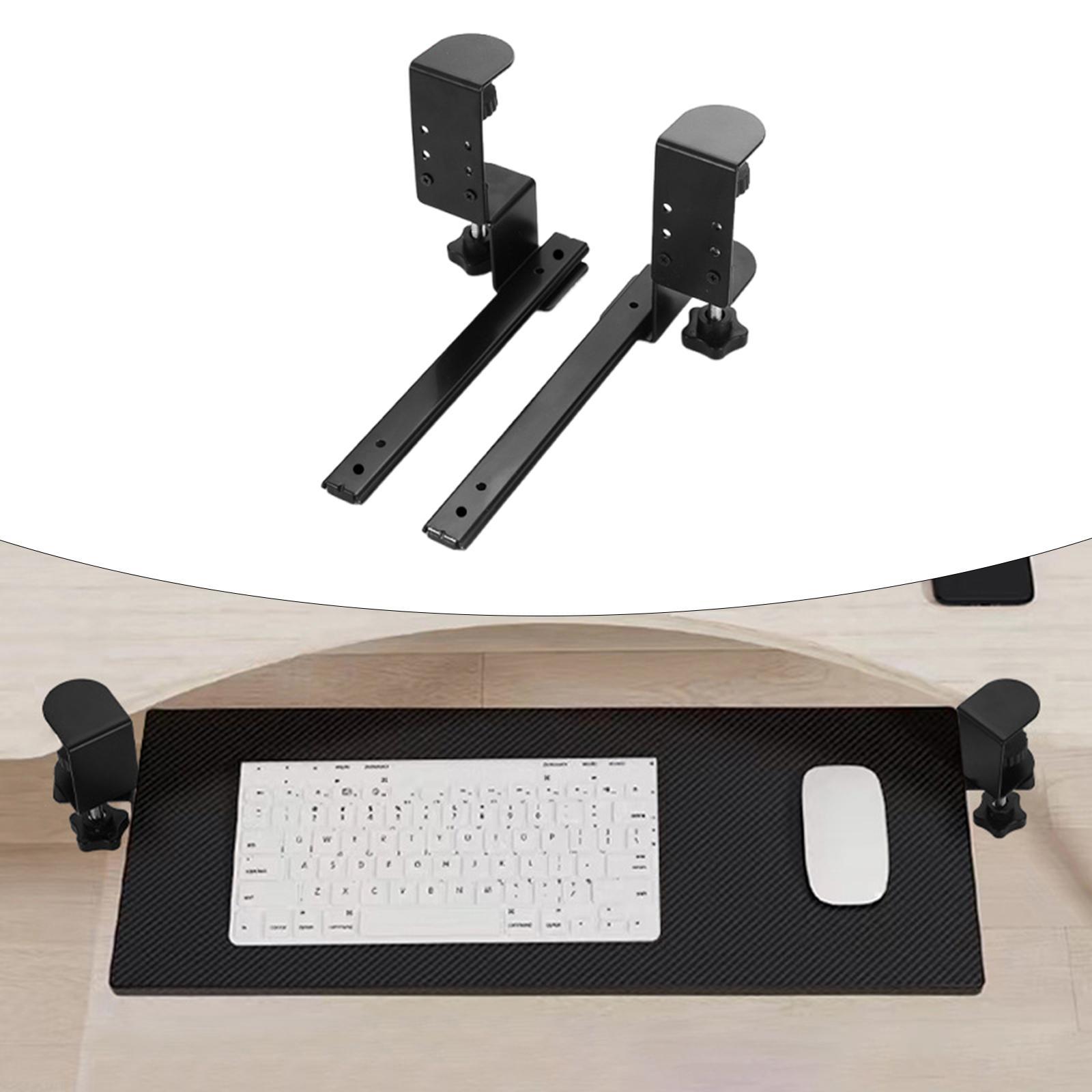 Plateau coulissant pour clavie - Keyboard Tray Under Desk avis et prix