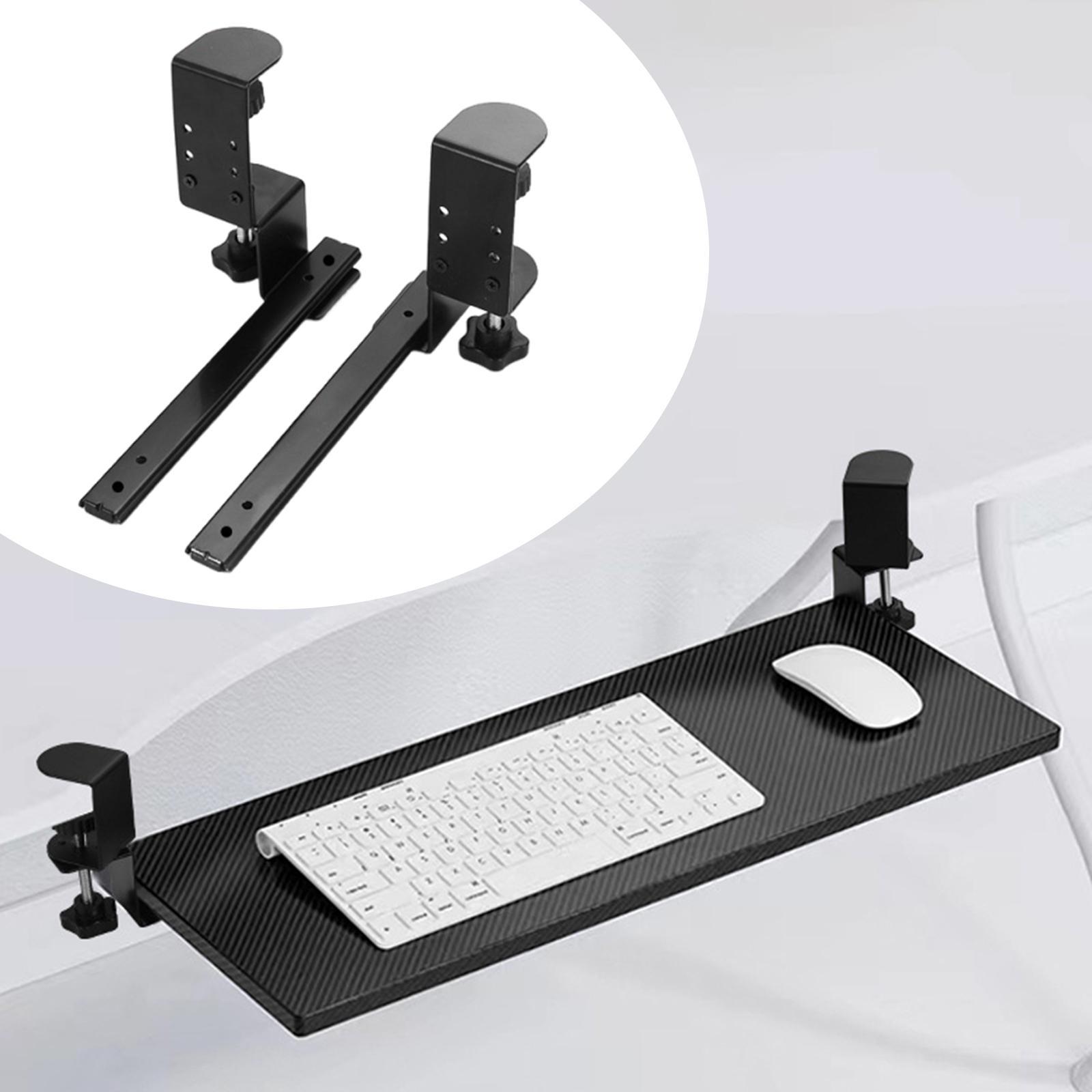 Plateau coulissant pour clavie - Keyboard Tray Under Desk avis et prix