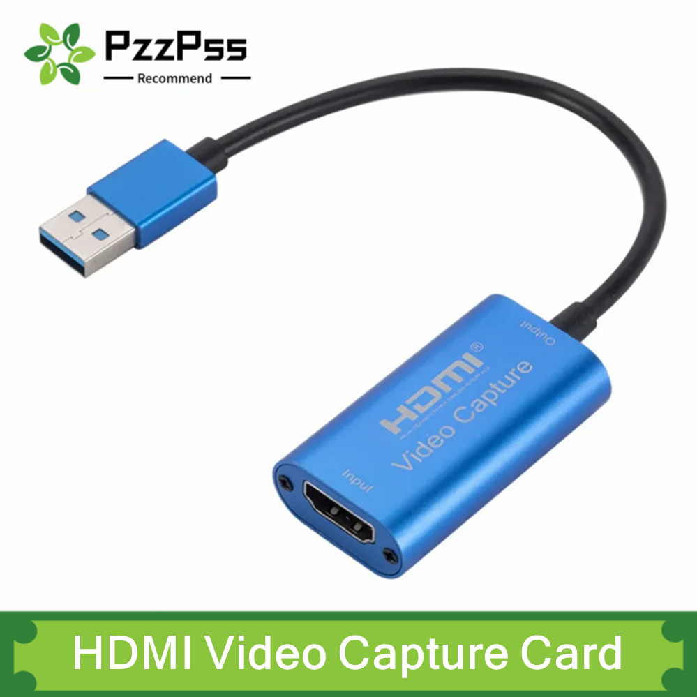 Carte d'acquisition vidéo USB  - Webcam Hd 1080P avis et prix