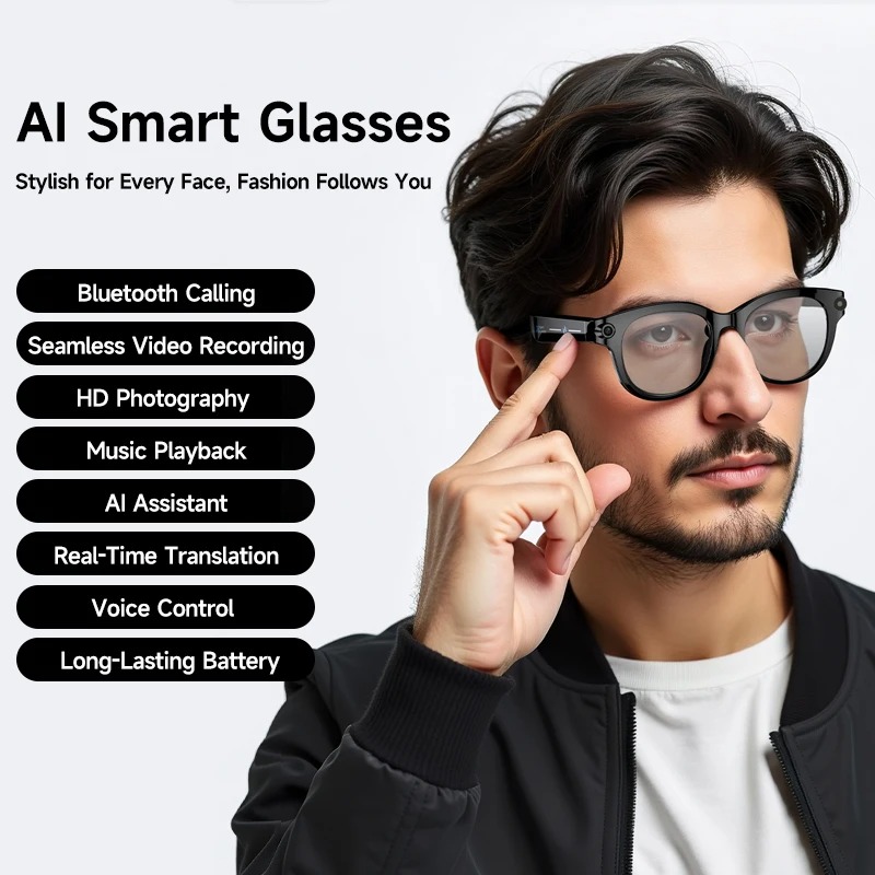 Lunettes Intelligentes IA 2026 - Webcam Hd 1080P avis et prix