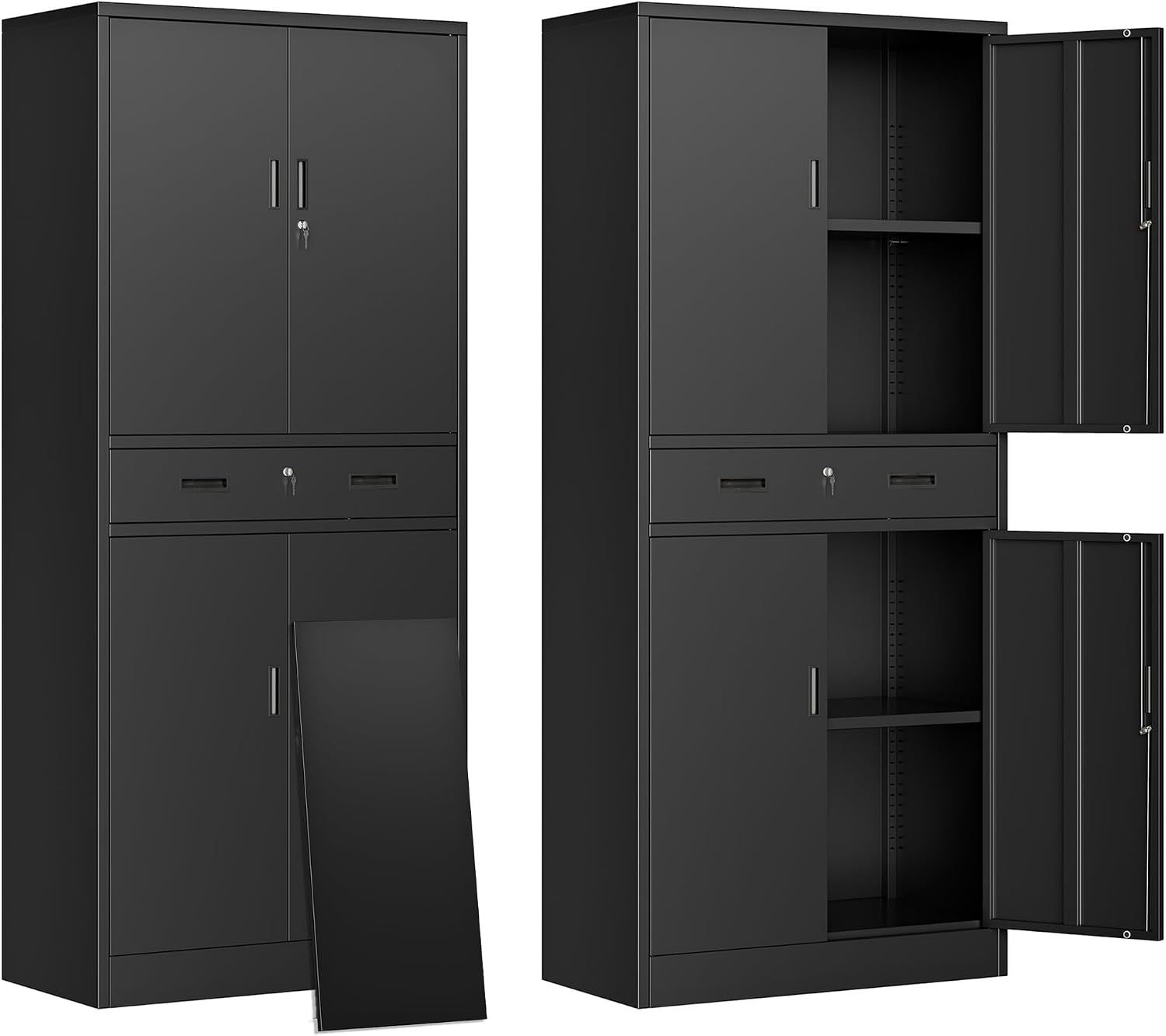 Armoire de rangement haute en  - Office Drawer Organizer avis et prix