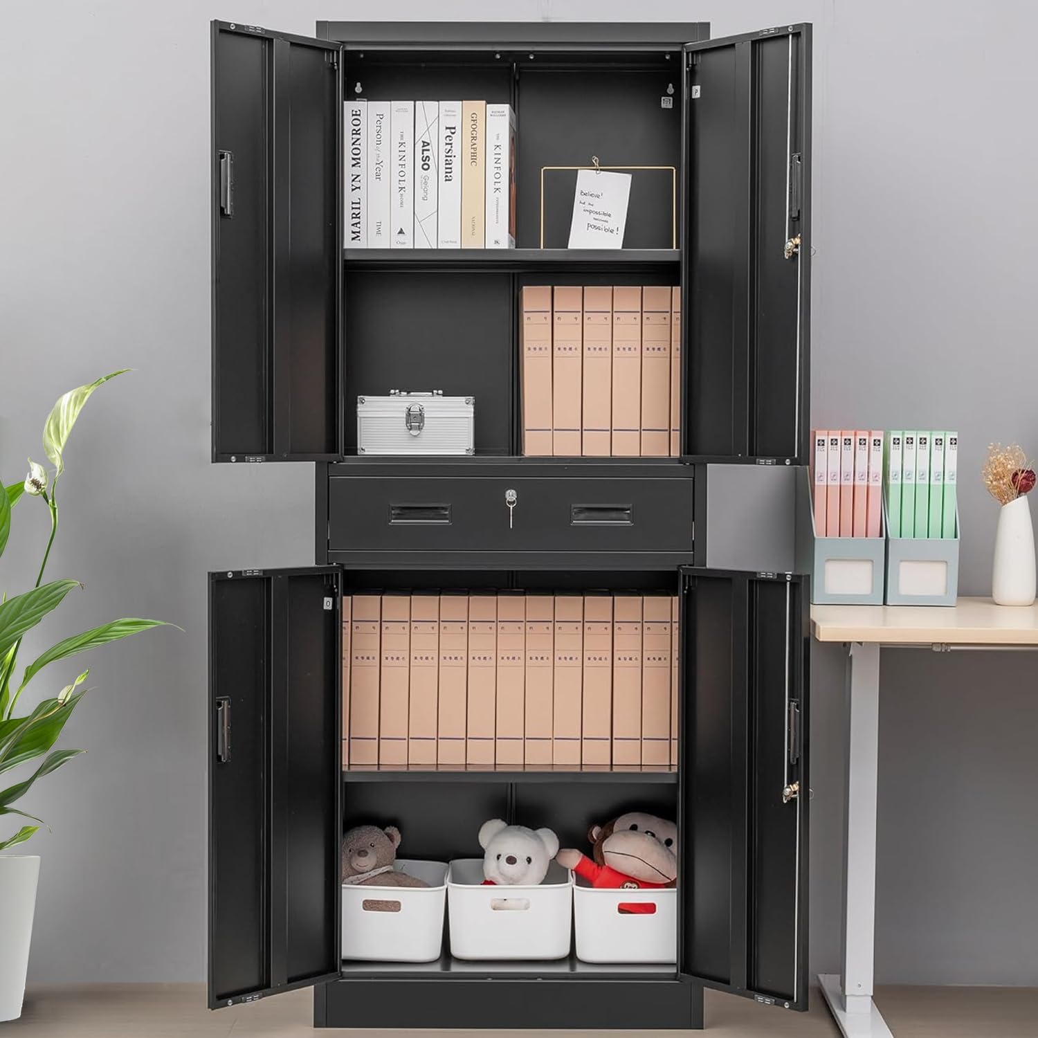 Armoire de rangement haute en  - Office Drawer Organizer avis et prix