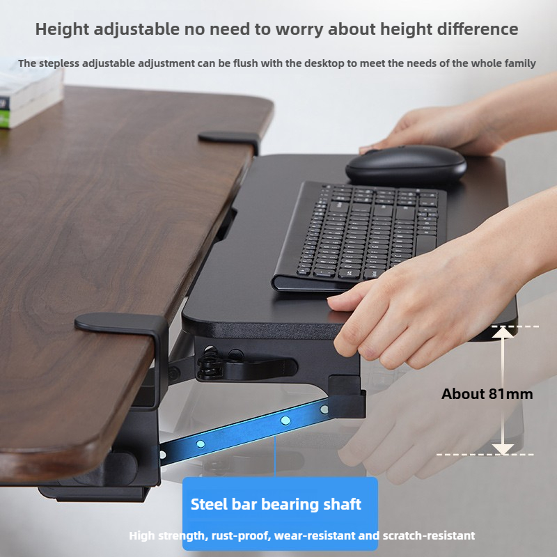 Plateau de clavier réglable sa - Keyboard Tray Under Desk avis et prix