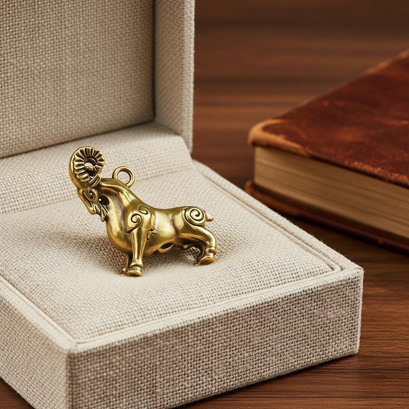 Ornement Pendentif Mouton en L - Home Office With Bookshelves avis et prix