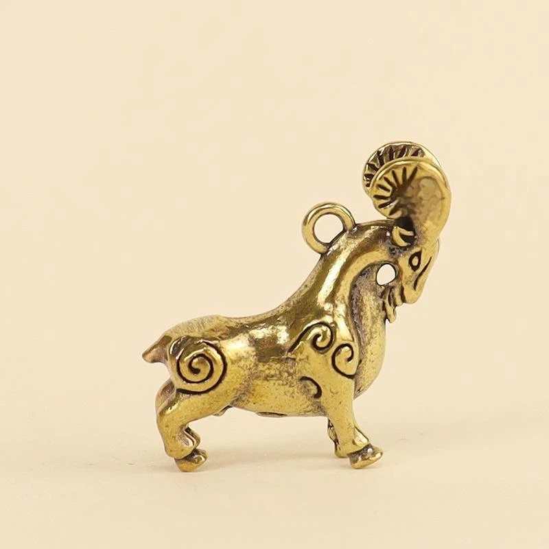 Ornement Pendentif Mouton en L - Home Office With Bookshelves avis et prix