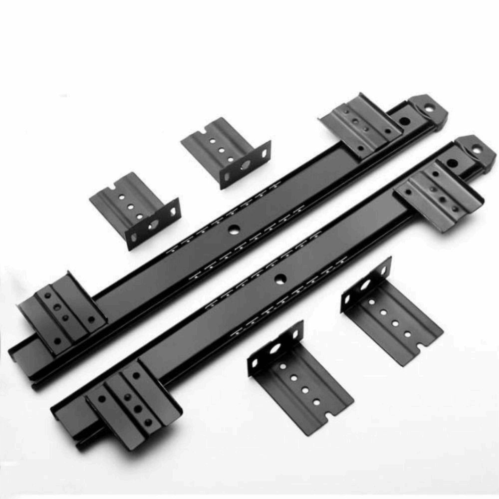 Rail coulissant robuste sous l - Keyboard Tray Under Desk avis et prix