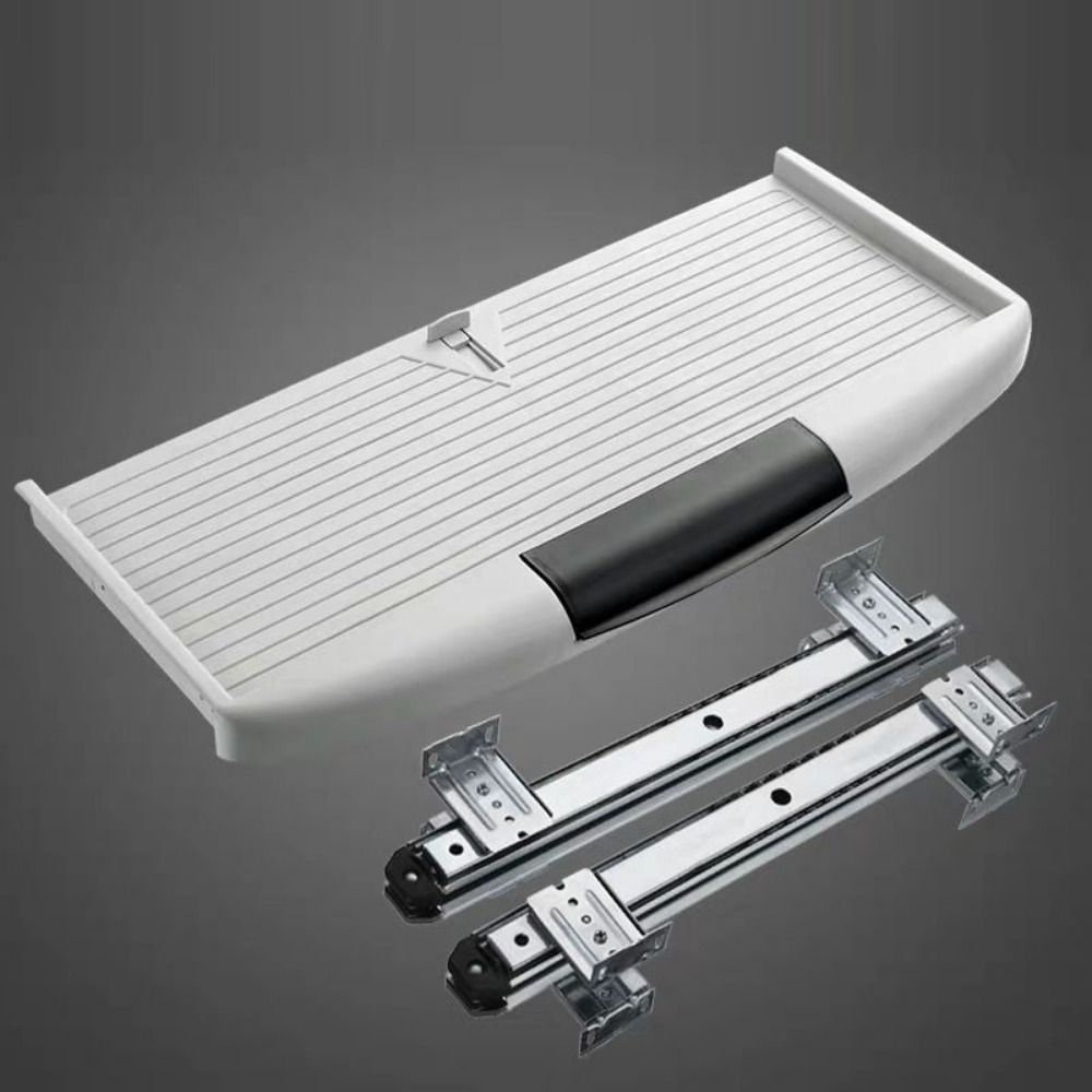Rail coulissant robuste sous l - Keyboard Tray Under Desk avis et prix