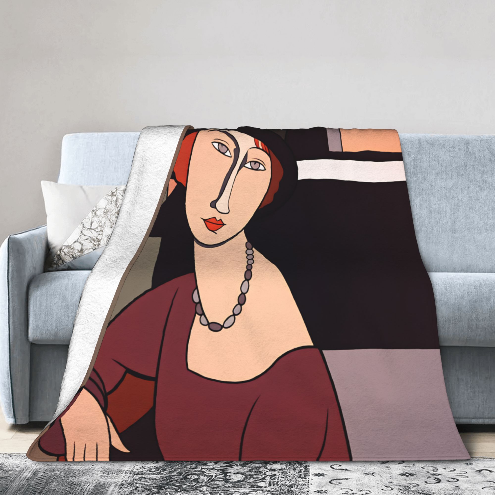 Couverture Chaude et Confortab - Home Office Trend avis et prix