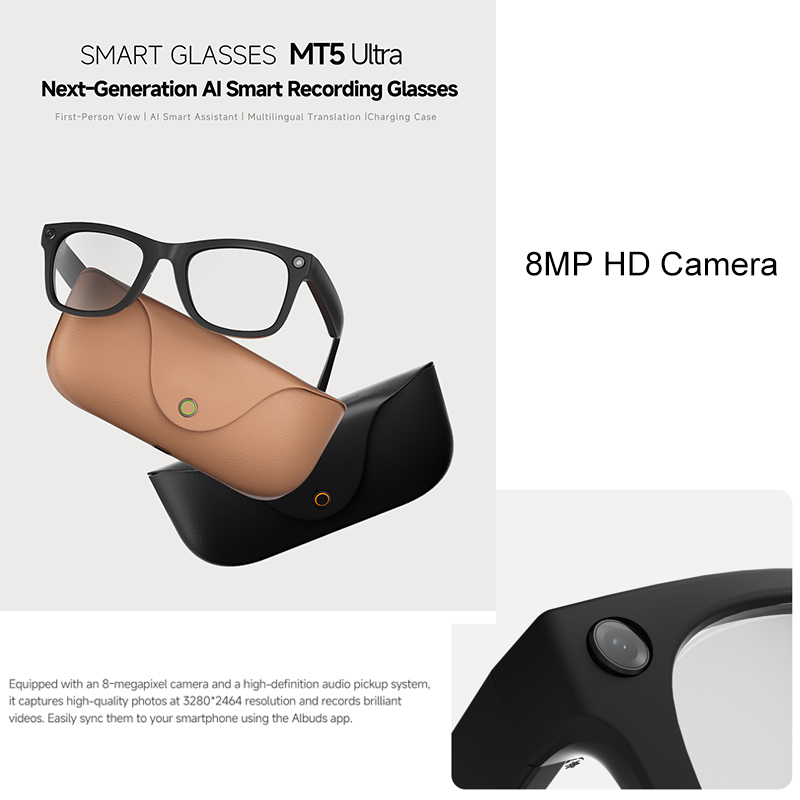 Lunettes Intelligentes 2026 en - Webcam Hd 1080P avis et prix