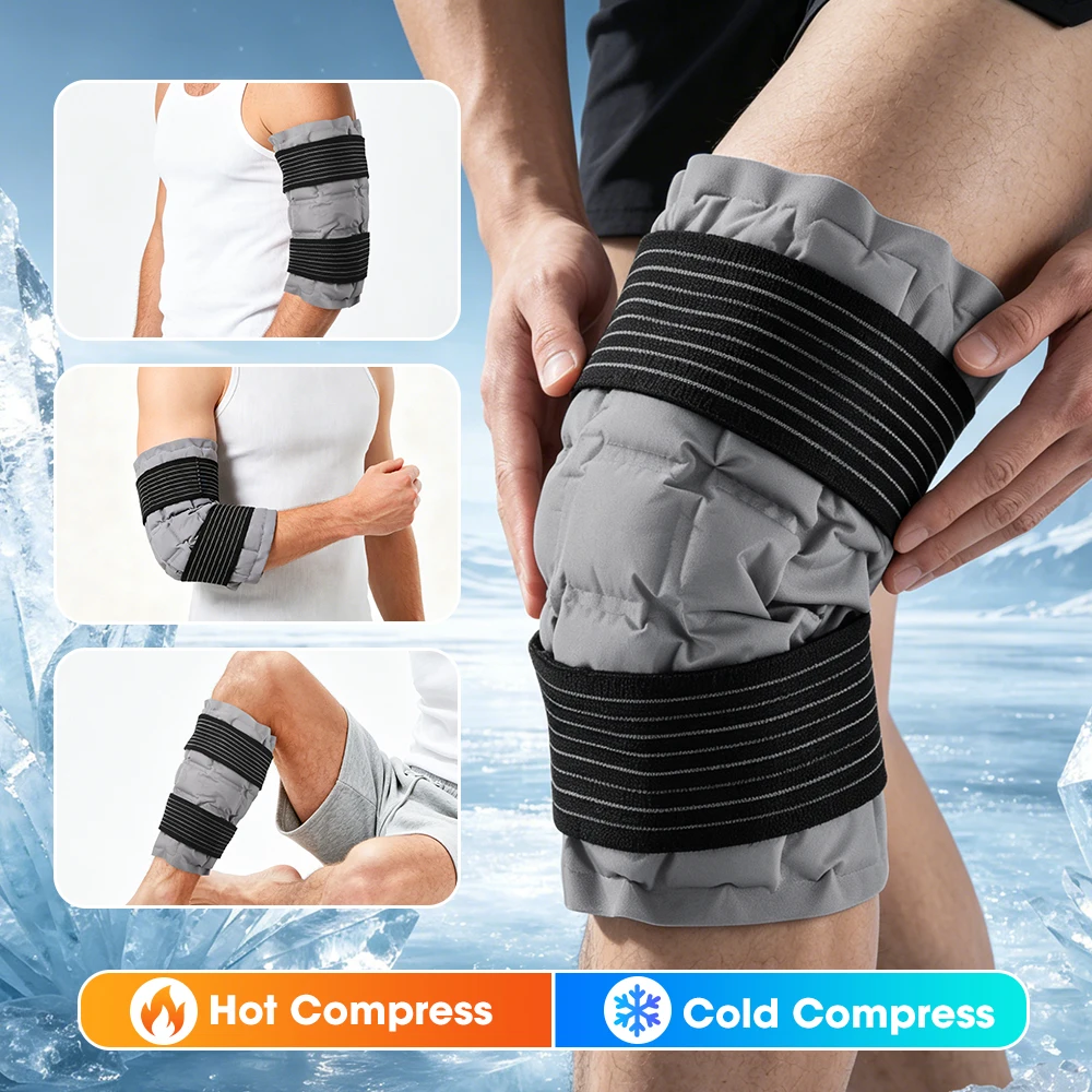 Poche Glace Genou Genouillère  - Anti Fatigue Mat avis et prix