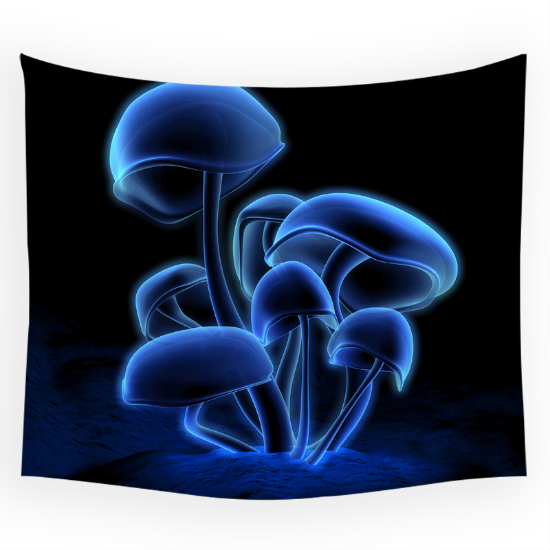 Tapisserie à motif psychédéliq - Home Office Yoga Room avis et prix