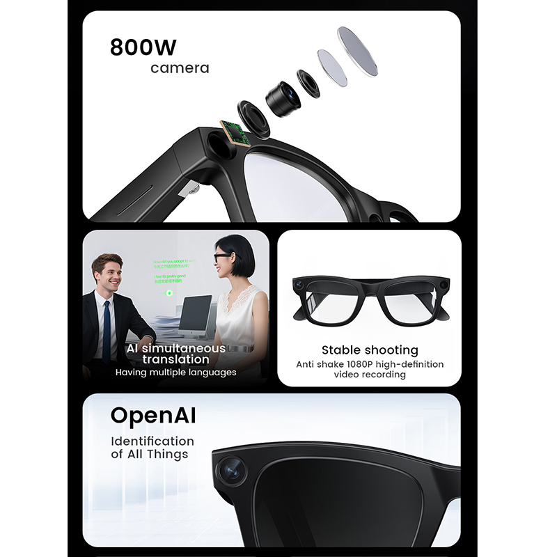 Lunettes Intelligentes 2026 :  - Webcam Hd 1080P avis et prix