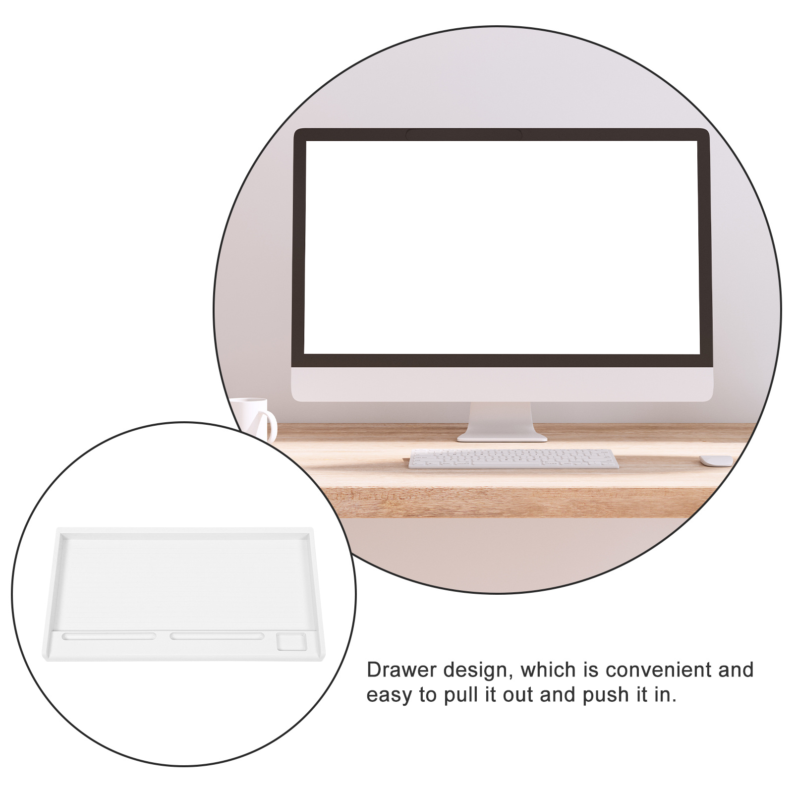 Plateau de rangement pour clav - Keyboard Tray Under Desk avis et prix