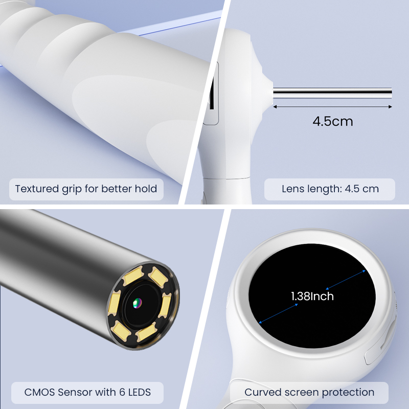 Otoscope visuel portable 4,2 m - Webcam Hd 1080P avis et prix