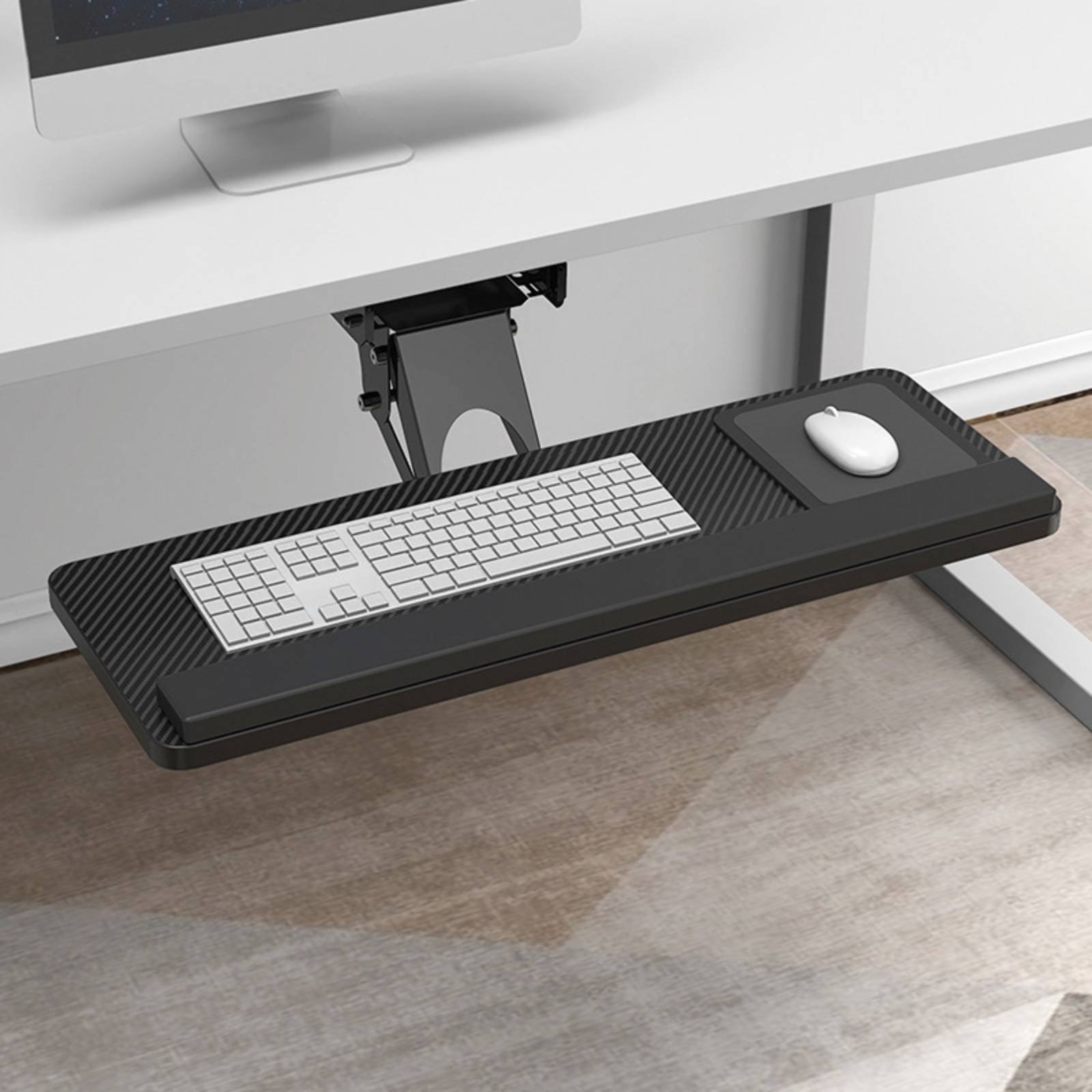 Plateau de clavier sous le bur - Keyboard Tray Under Desk avis et prix