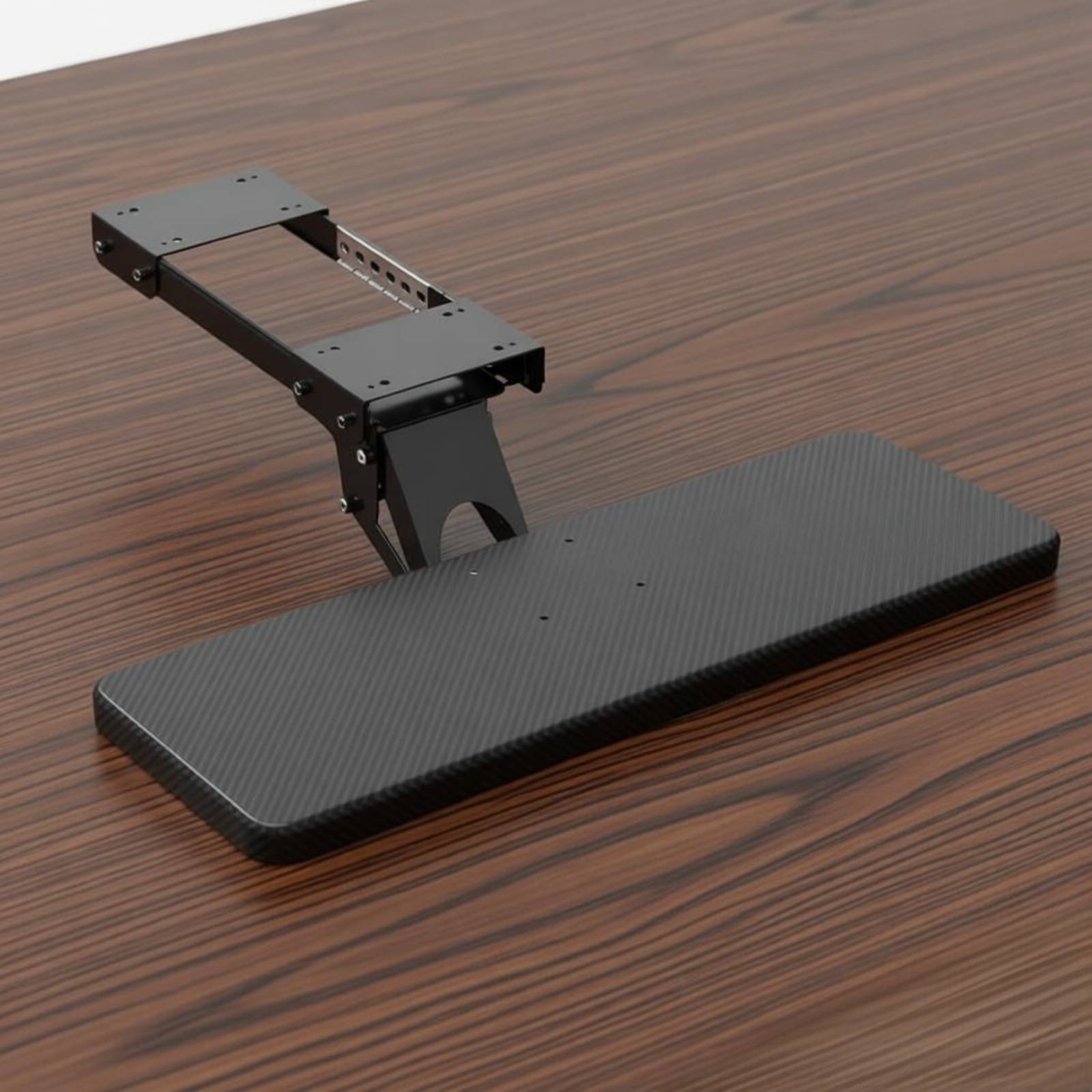 Plateau de clavier sous le bur - Keyboard Tray Under Desk avis et prix