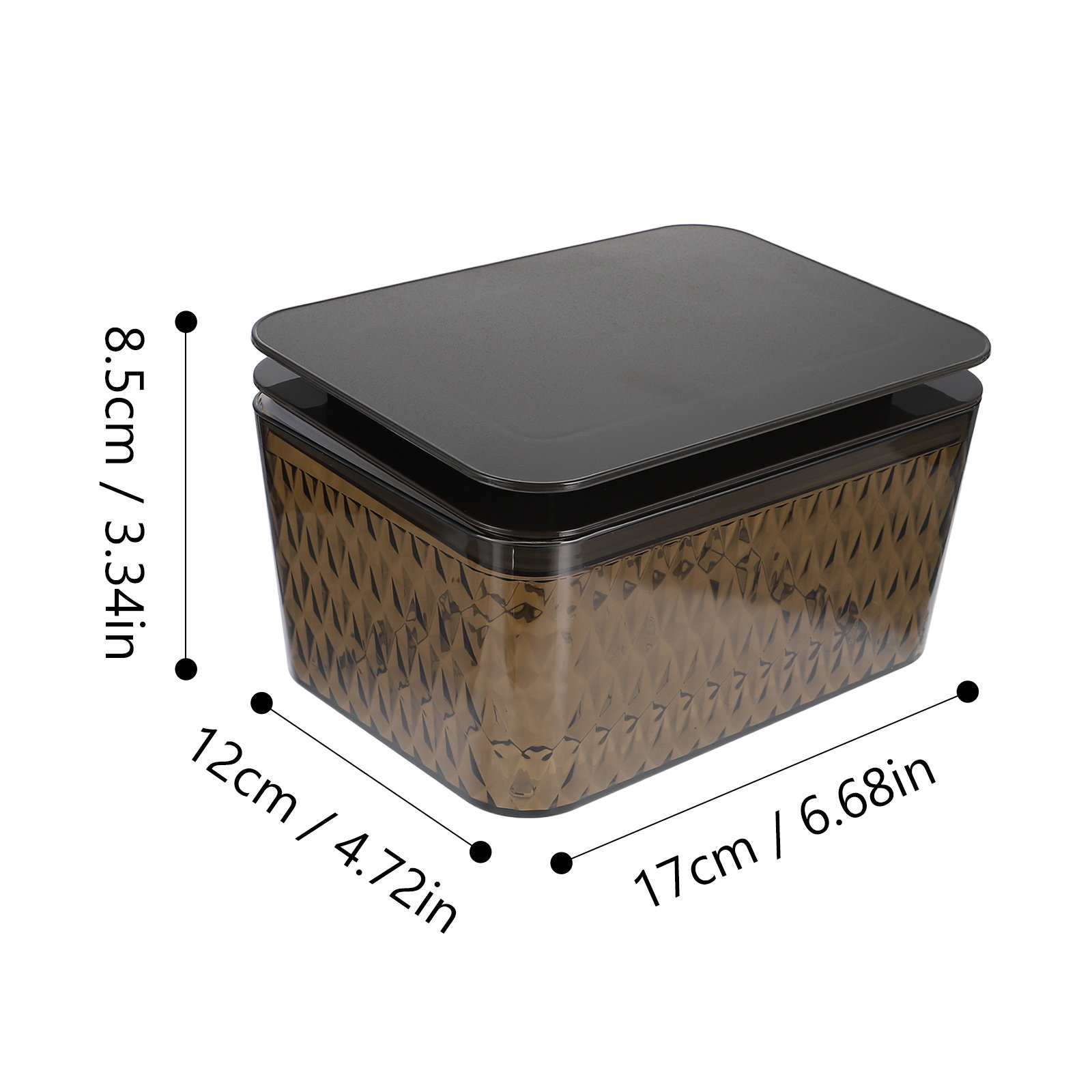 Boîte à mouchoirs en PS avec c - Home Office Box avis et prix