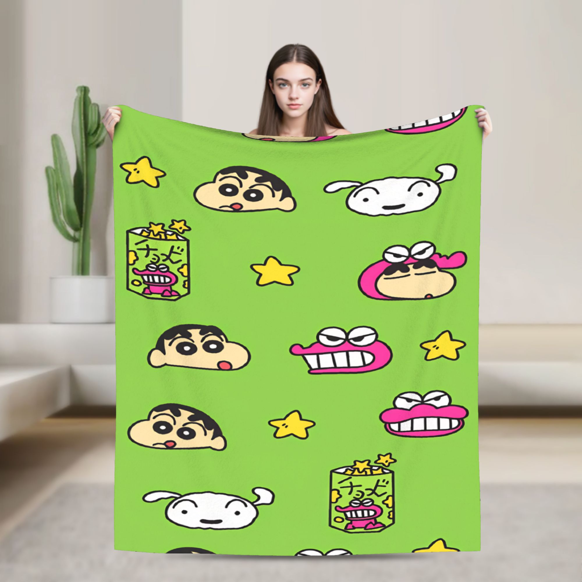 Couverture super douce en flan - Home Office Trend avis et prix