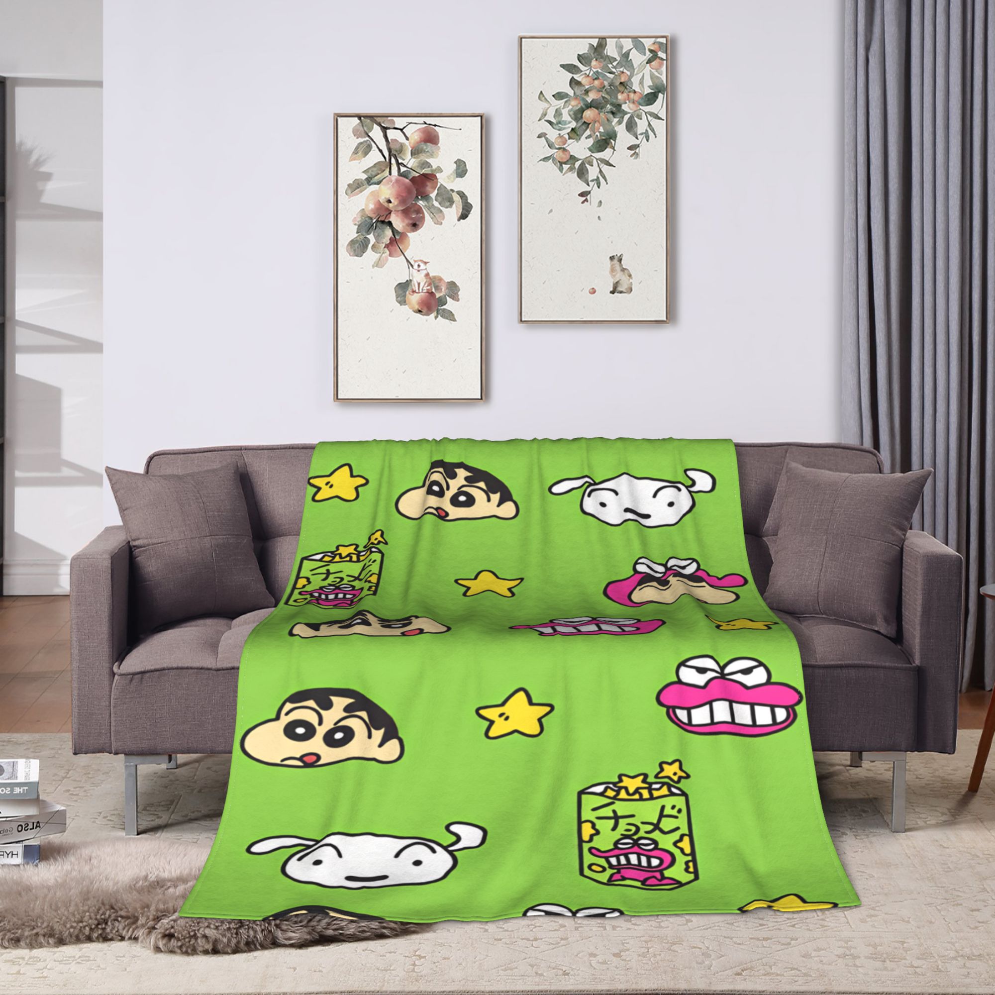 Couverture super douce en flan - Home Office Trend avis et prix