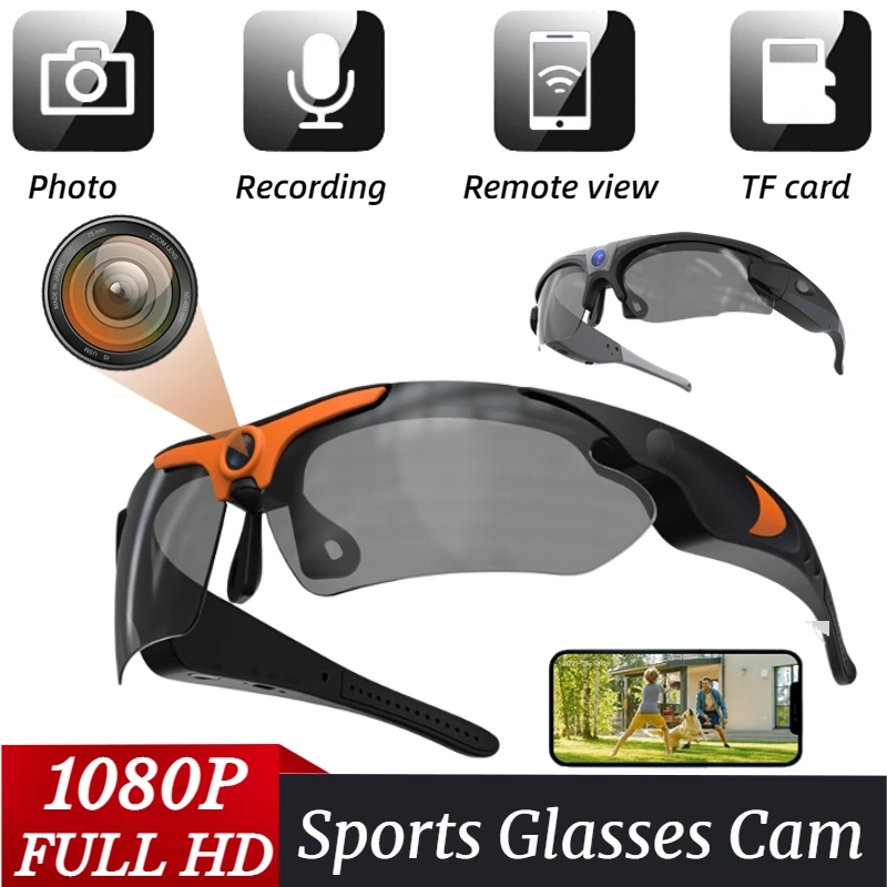 Lunettes de cyclisme en plein  - Webcam Hd 1080P avis et prix