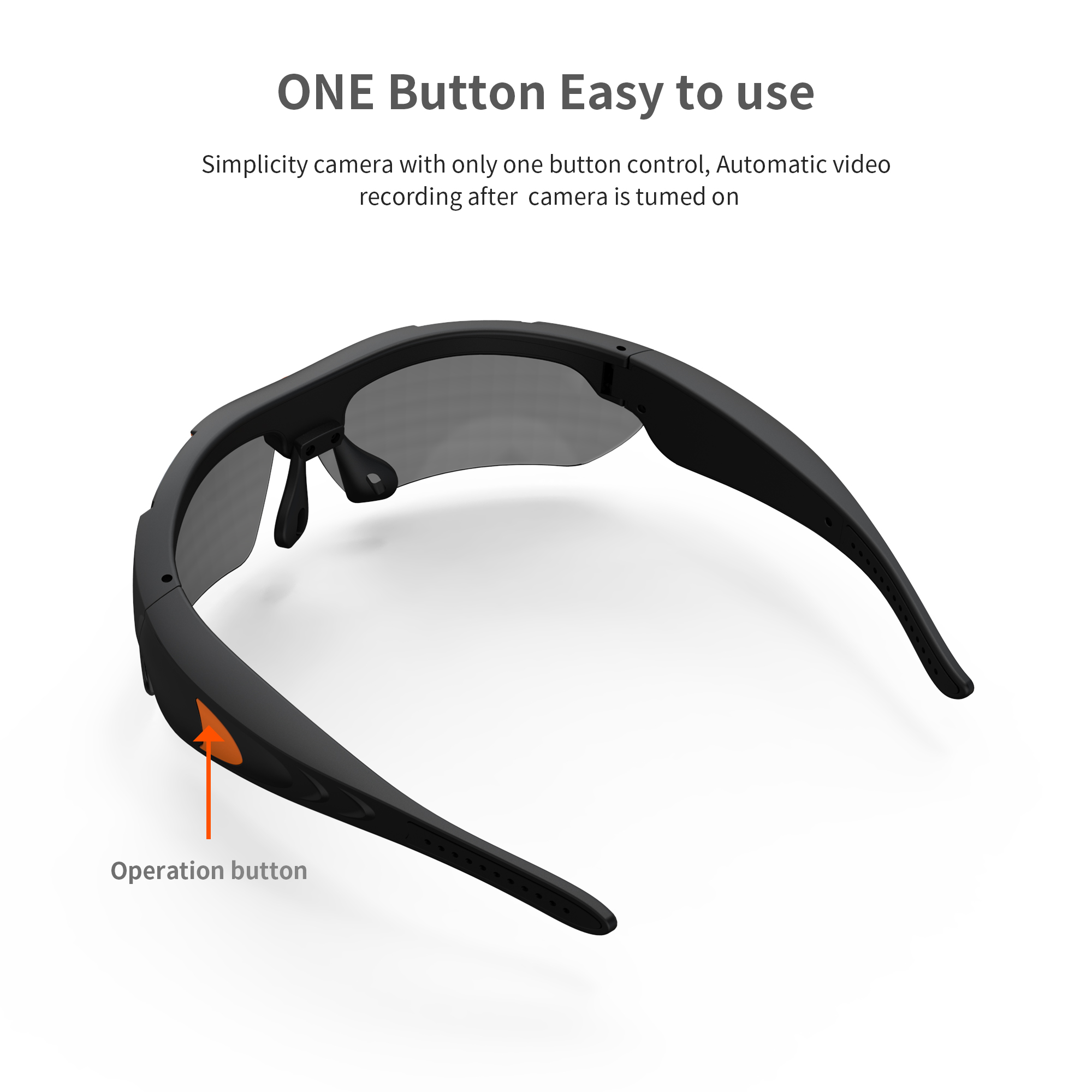Lunettes de cyclisme en plein  - Webcam Hd 1080P avis et prix