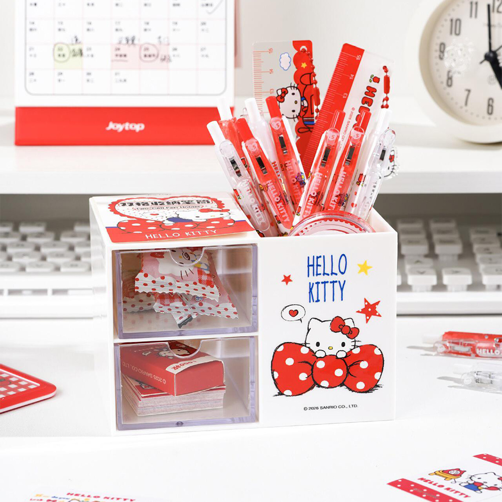 Véritable porte-stylos Hello K - Office Drawer Organizer avis et prix