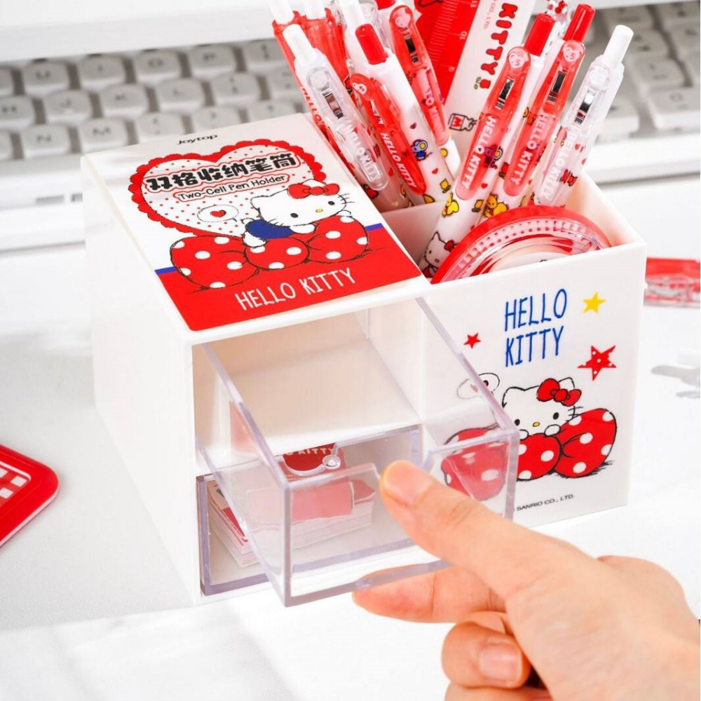 Véritable porte-stylos Hello K - Office Drawer Organizer avis et prix