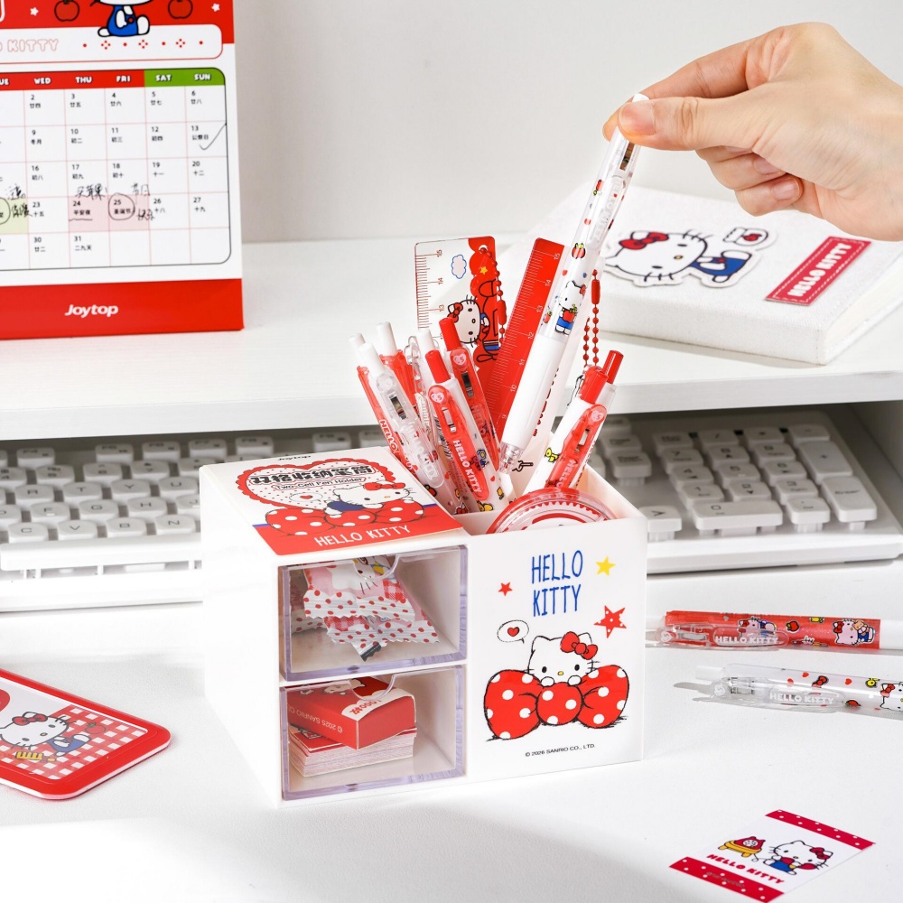 Véritable porte-stylos Hello K - Office Drawer Organizer avis et prix